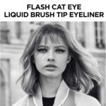 L'Oreal Paris Infallible Flash Cat Eye Waterproof Eyeliner, Black - Image 5
