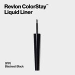 Revlon Waterproof Liquid Eyeliner, Ultra-Fine Tip, Blackest Black - Image 2