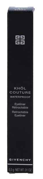 Givenchy Khol Couture Waterproof Eye Pencil - Black 0.01 oz - Image 3