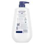 Dove Deep Moisture Body Wash: Sulfate-Free, 24-Hour Hydration - Image 3