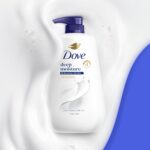 Dove Deep Moisture Body Wash: Sulfate-Free, 24-Hour Hydration - Image 4
