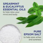 Dr Teal's Epsom Salt Body Wash: Eucalyptus & Spearmint Duo - Image 2
