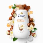 Dove Moisturizing Body Wash with Shea Butter & Vanilla, 30.6 oz - Image 5