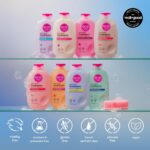 eos Pink Champagne Moisturizing Body Wash for Sensitive Skin - Image 4