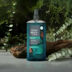 DOVE MEN Eucalyptus Cedar Oil Body Wash – Top Dermatologist Choice - Image 3
