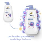 Dove 24hr Anti-Stress Body Wash: Moisturizing Chamomile & Oat Milk - Image 3