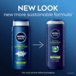 NIVEA MEN Moisturizing 3-in-1 Body Wash for Dry Skin. - Image 2