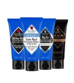 Jack Black Men's Body & Hair Cleanser Travel Set - Image 2