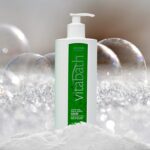 Vitabath Spring Green Bath Gel: Hydrating Botanical Cleanser, 21 oz - Image 2