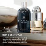 Molton Brown Dark Leather Body Wash, 10 oz. - Image 2