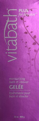 Vitabath Moisturizing Gelee for Dry Skin, 32 oz. - Image 2