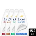 Dove 6-Pack Body Wash: Hydrate, Pamper, Care, Velvet Softness - Image 3