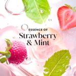 Olay Women's Body Wash: Fresh Radiance with Strawberry Mint Scent - Image 3
