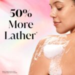 Olay Women's Body Wash: Fresh Radiance with Strawberry Mint Scent - Image 4