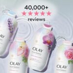 Olay Women's Body Wash: Fresh Radiance with Strawberry Mint Scent - Image 5