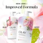 Olay Women's Body Wash: Fresh Radiance with Strawberry Mint Scent - Image 7