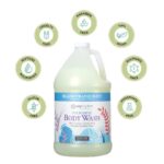 Ginger Lily Farms Vegan Body Wash: Green Tea Lemongrass Refill - Image 3