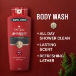 Old Spice 3X Defense Body Wash, Swagger Scent, 4-Pack - Image 2