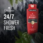 Old Spice 3X Defense Body Wash, Swagger Scent, 4-Pack - Image 3