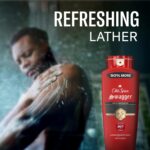 Old Spice 3X Defense Body Wash, Swagger Scent, 4-Pack - Image 4