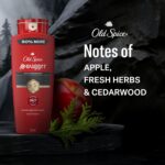 Old Spice 3X Defense Body Wash, Swagger Scent, 4-Pack - Image 6