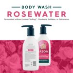 JASON Rosewater Body Wash for Refreshing Clean, 30 oz. - Image 2