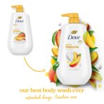 Dove 24hr Mango & Almond Body Wash for Radiant Skin - Image 3