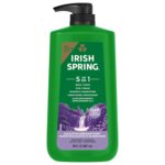 Irish Spring 5-in-1 Body Wash: Moisturizer, Shampoo, Deodorant, 30 fl oz - Image 6