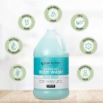 Ginger Lily Farms Vegan Body Wash, Ocean Breeze Scent, 1 Gallon - Image 4