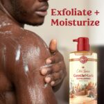 Old Spice GentleMan's Exfoliating Body Wash with Cocoa Butter - Image 3