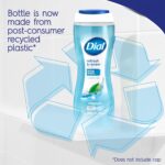 Dial Body Wash: Nourishing Formula with Vitamin E, Dermatologist-Tested, 4-Pack - Image 3