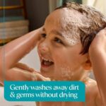 Aveeno Kids Sensitive Skin Wash: Tear-Free, Nourishing & Gentle. - Image 2