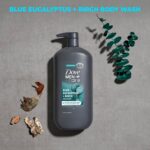 DOVE MEN + CARE Relaxing Eucalyptus + Birch Body Wash, 30 oz - Image 3