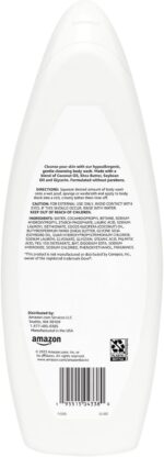 Amazon Basics Hypoallergenic Body Wash for Sensitive Skin, 22 oz - Image 2