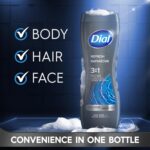 Dial 3-in-1 Body, Hair, Face Wash: Refreshing Clean, Blue Sage - Image 2