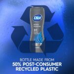 Dial 3-in-1 Body, Hair, Face Wash: Refreshing Clean, Blue Sage - Image 6