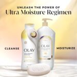 Olay Body Wash: Ultra Moisture, Hydrating, Shea Butter Scent. - Image 6