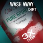 Old Spice 24 oz Men’s Body Wash: Long-Lasting Freshness, Pure Sport. - Image 4