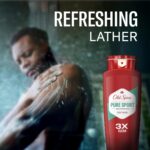 Old Spice 24 oz Men’s Body Wash: Long-Lasting Freshness, Pure Sport. - Image 5