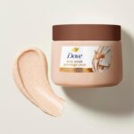 Dove Brown Sugar Coconut Butter Scrub for Smooth Skin - Image 3