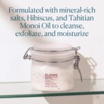 ELEMIS Frangipani Monoi Salt Scrub: Exfoliate & Hydrate Skin - Image 3