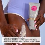 EOS Vanilla Cashmere Pre-Shave Exfoliating Body Scrub, 7 fl oz - Image 3