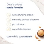 Dove Women's 3-Pack Body Scrub Trial for Silky Skin - Image 2