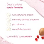 Dove Women's 3-Pack Body Scrub Trial for Silky Skin - Image 3