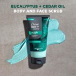 DOVE MEN + CARE Eucalyptus Scrub: Deep Exfoliation & Hydration - Image 3