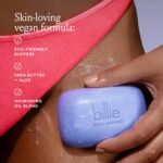 Billie Body Buffer: 3.5 oz Pre-Shave Exfoliating Bar - Image 4