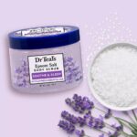 Dr Teal's Lavender Epsom Salt Scrub for Relaxation, 16 oz - Image 4