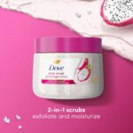 Dove Dragon Fruit & Coconut Scrub for Smooth, Radiant Skin - Image 3