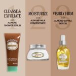L’Occitane Almond Shower Scrub: Exfoliating Cleanser for Radiant Skin - Image 7