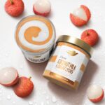 Dove Coconut & Lychee Sugar Scrub for Exfoliated, Hydrated Skin - Image 3